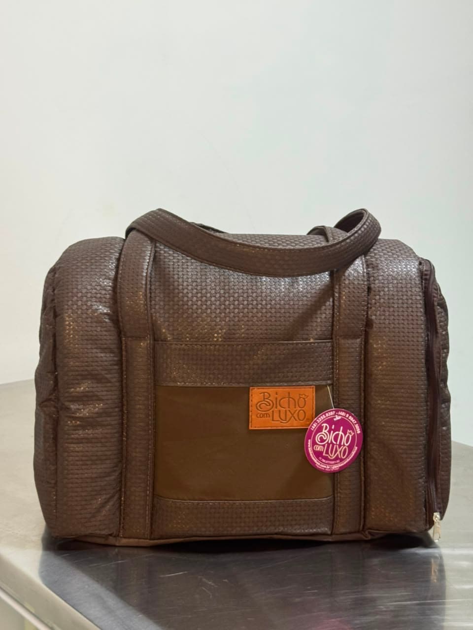 Bolsa new / bag Brown