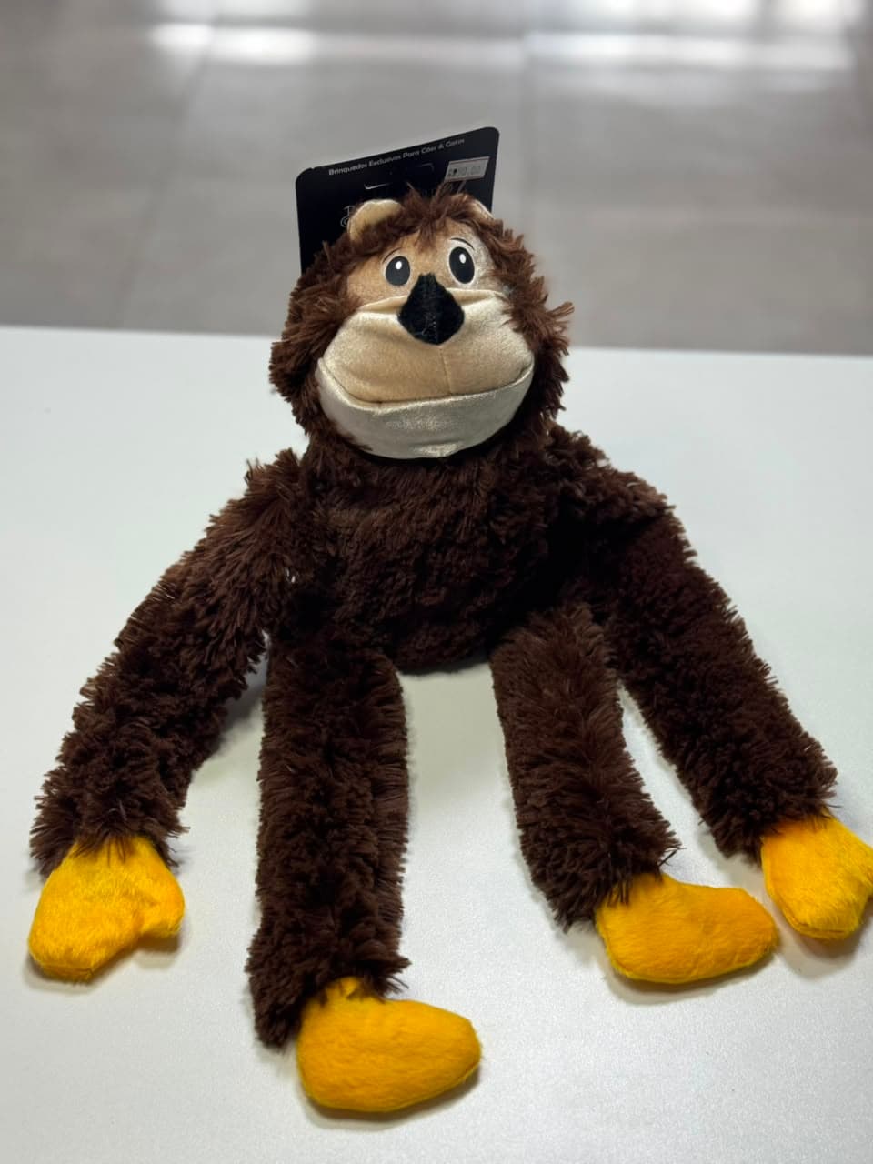Urso Macaco nuvem braço móvel