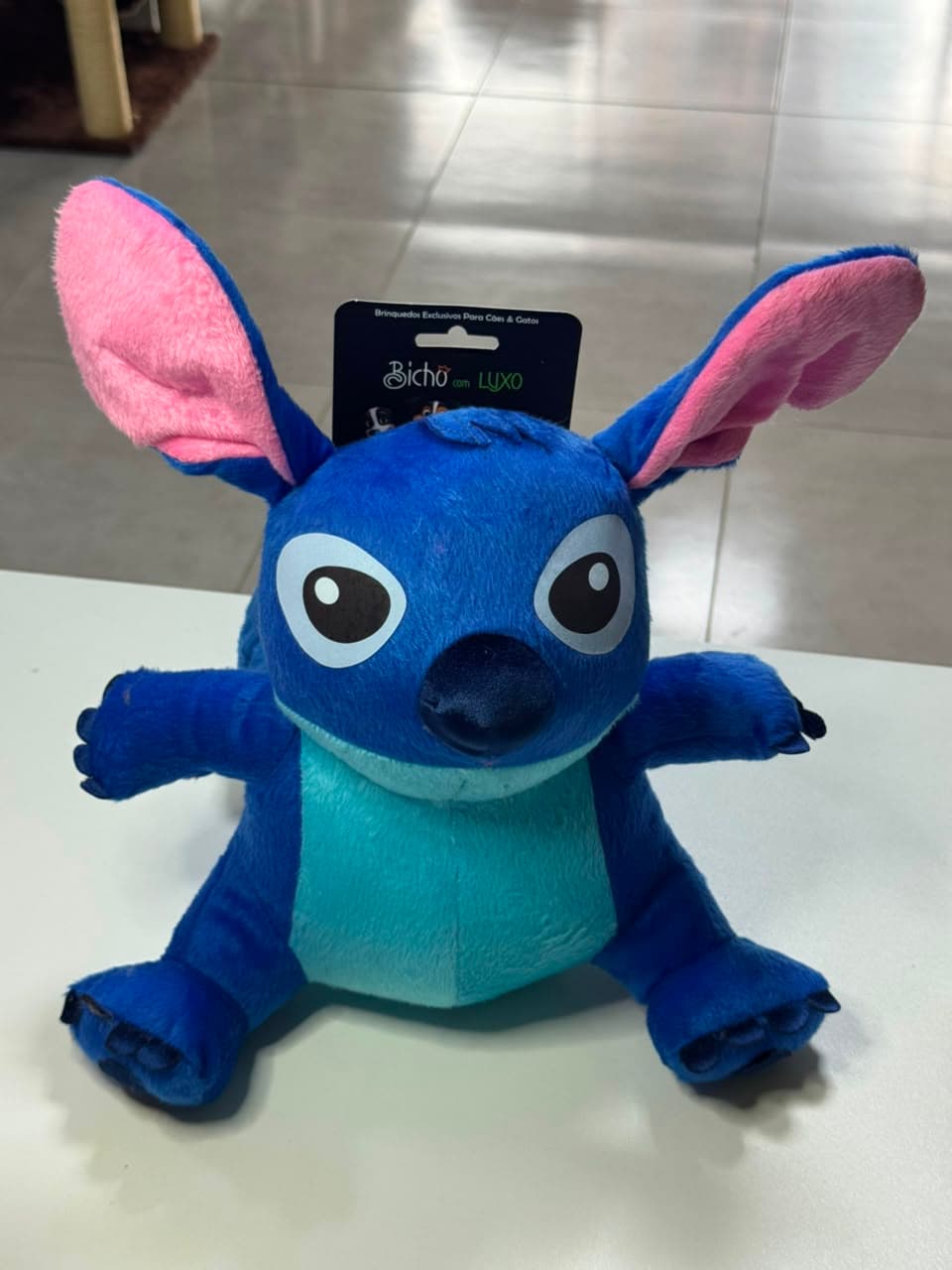 Urso Stitch Blue