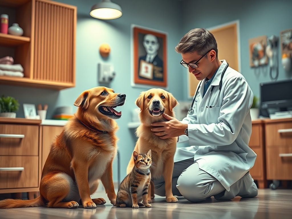 O que é O que é Acompanhamento veterinário