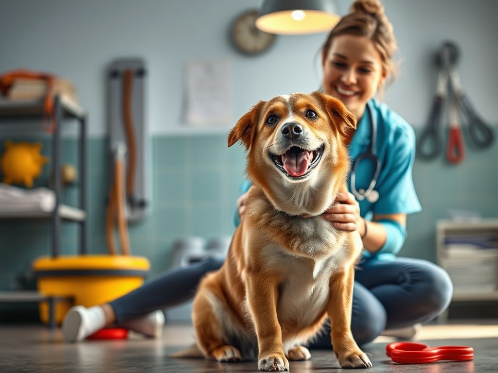 O que é O que é Prótese veterinária