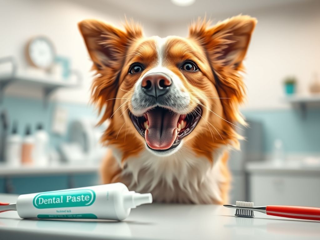 O que é O que é Pasta dental para pets
