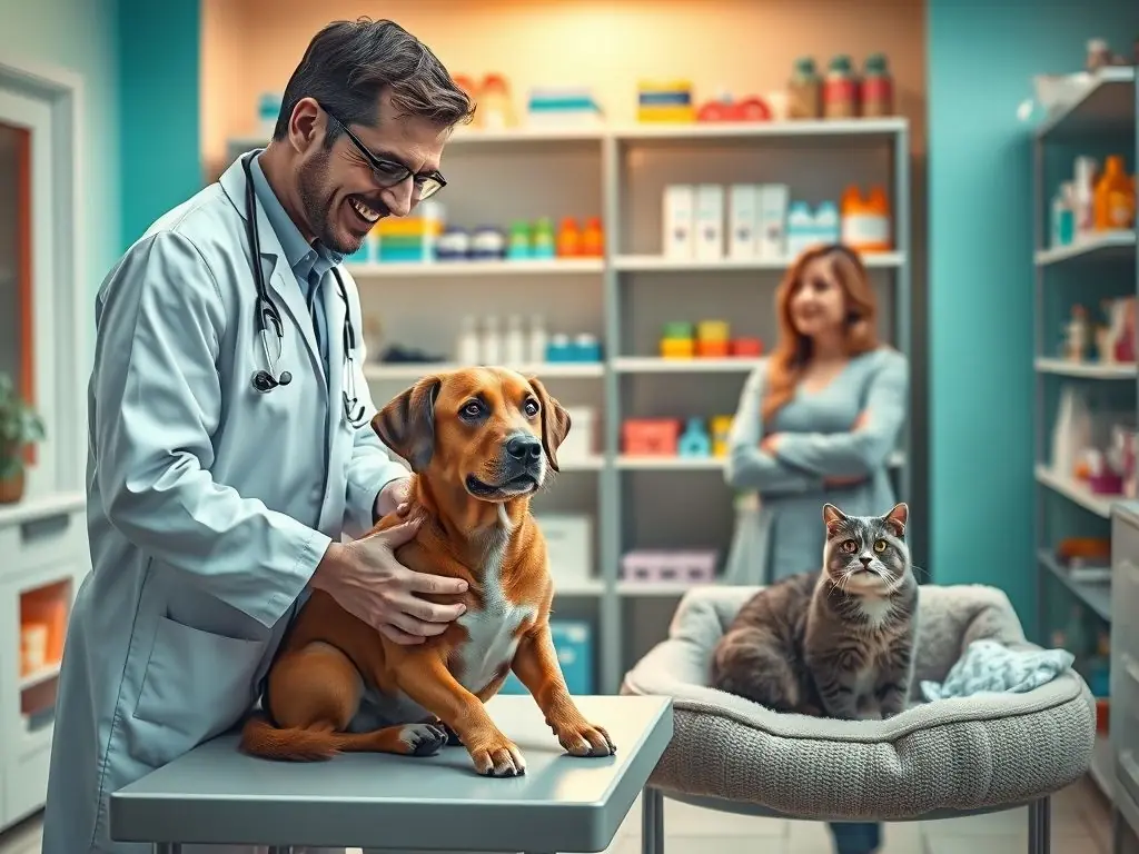 O que é O que é Acompanhamento veterinário