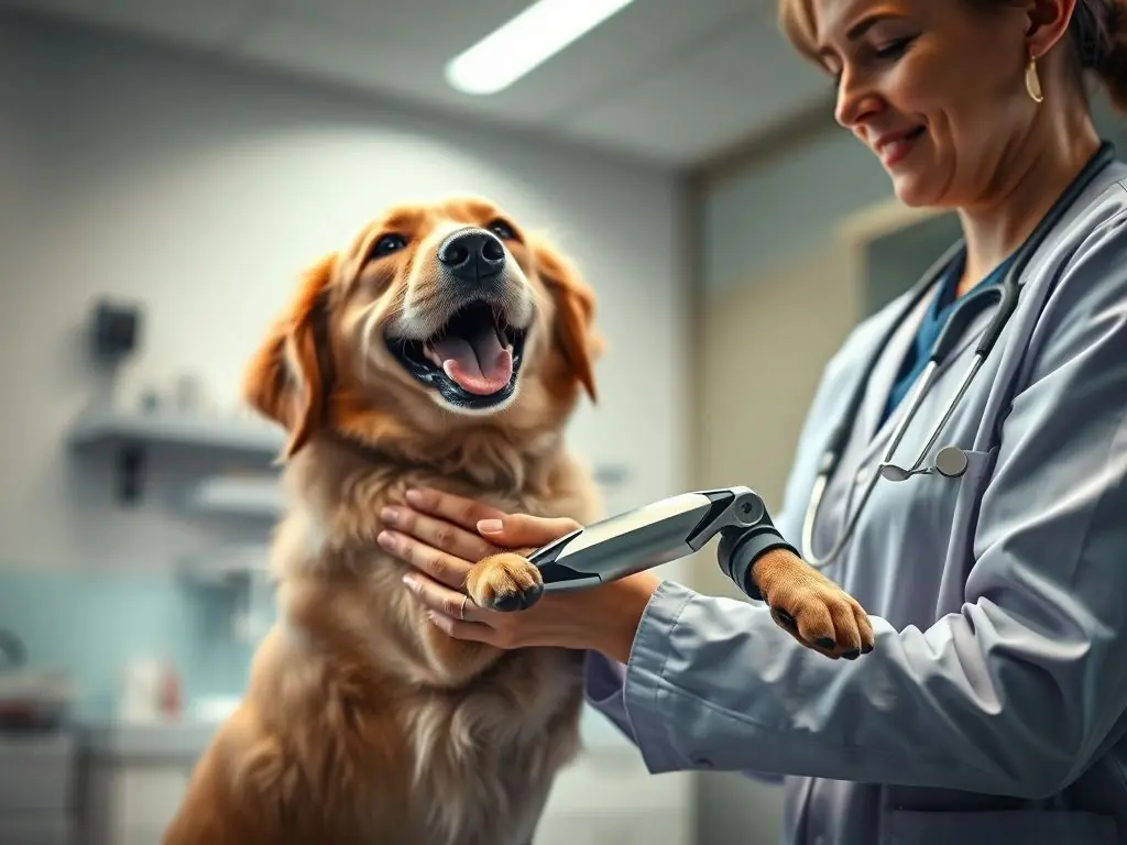 O que é O que é Prótese veterinária